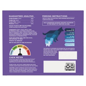 H-E-B Texas Pets Jerky Stix Dog Treats - Beef Recipe - Texas-Size Pack, 50 oz