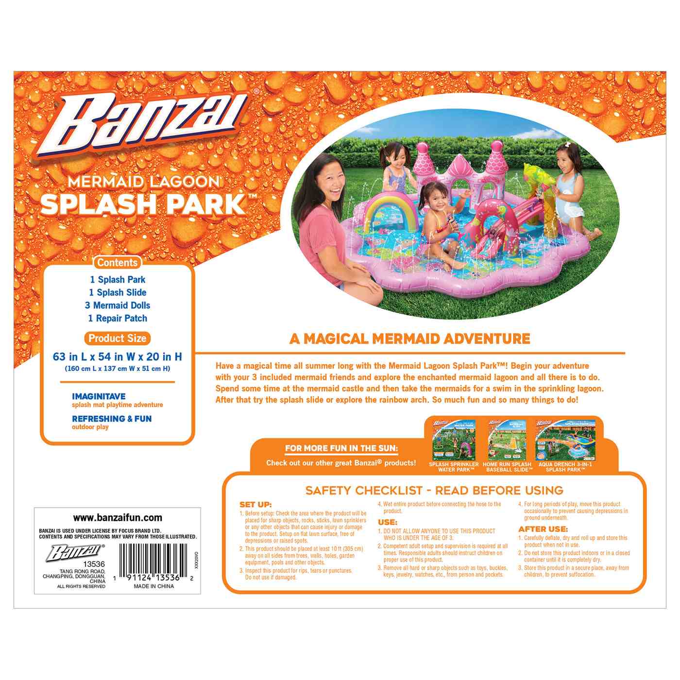 Banzai Mermaid Lagoon Splash Park; image 3 of 10