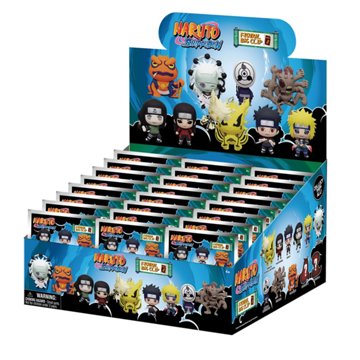 Naruto Shippuden Mystery Figural Bag Clip - Series 6