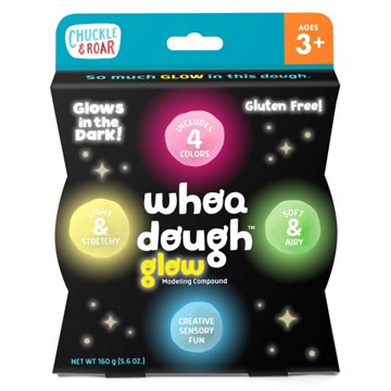 Chuckle & Roar Whoa Dough Glow in the Dark Molding Compound