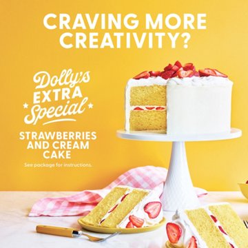 Dolly Parton's Yellow Cake Mix
