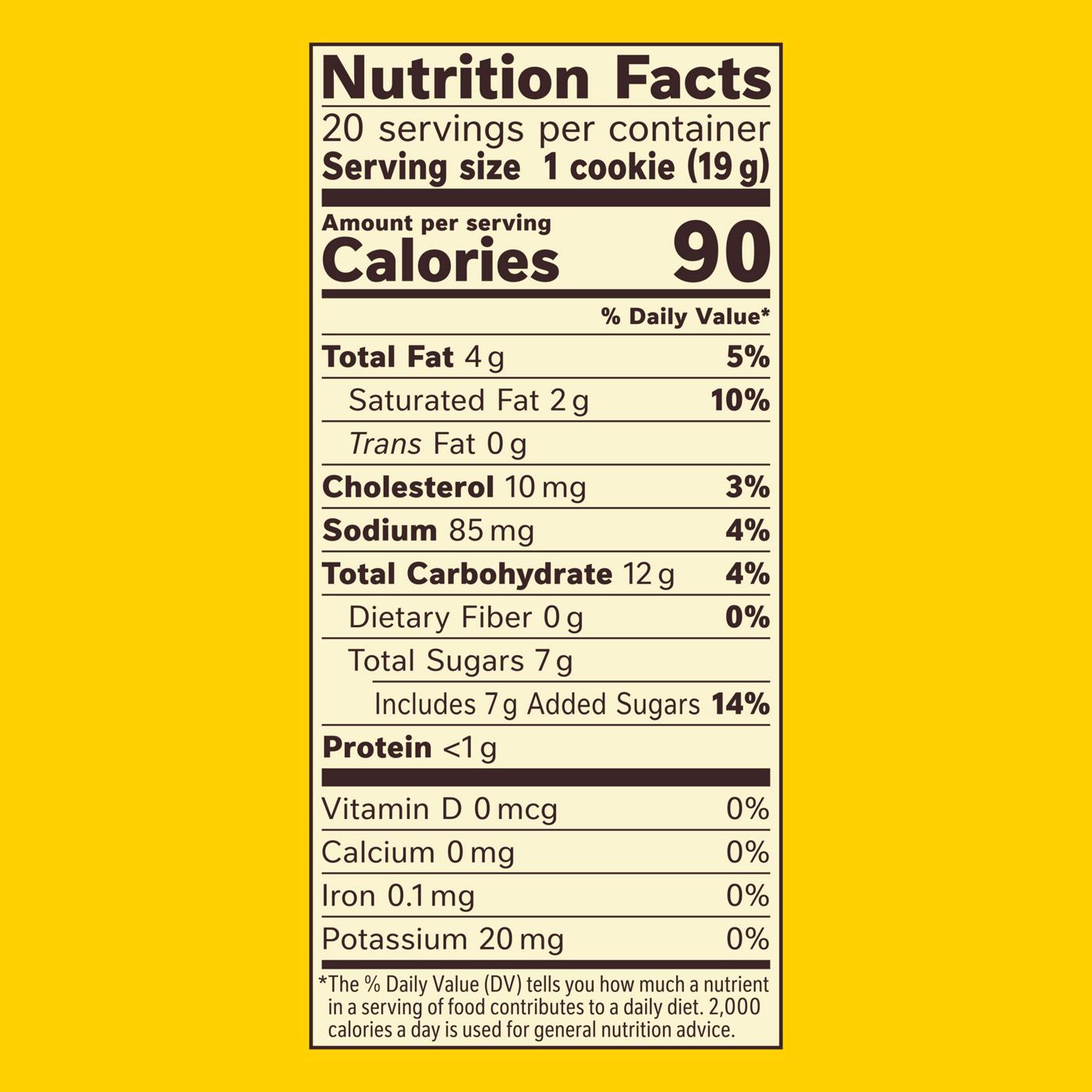 Nestle Toll House Valentine's Chocolate Chip Cookies; image 3 of 3