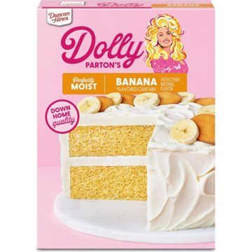 Dolly Parton's Banana Cake Mix