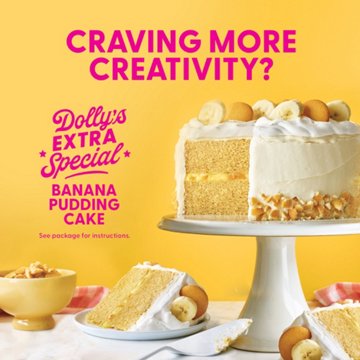 Dolly Parton's Banana Cake Mix