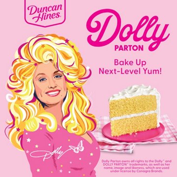 Dolly Parton's Banana Cake Mix