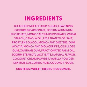 Dolly Parton's Coconut Cake Mix
