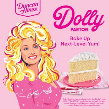 Dolly Parton's Coconut Cake Mix