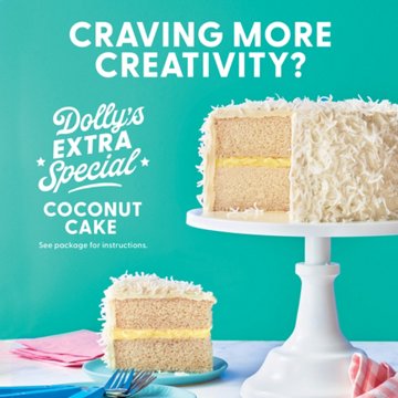 Dolly Parton's Coconut Cake Mix