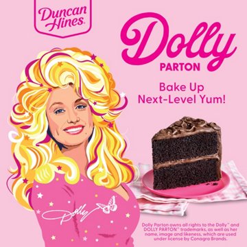 Dolly Parton's Chocolate Cake Mix