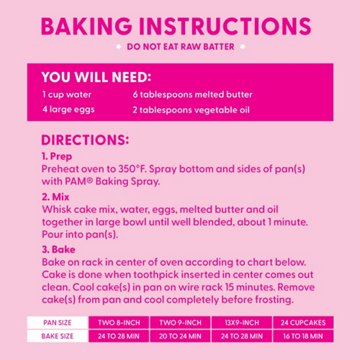 Dolly Parton's Chocolate Cake Mix