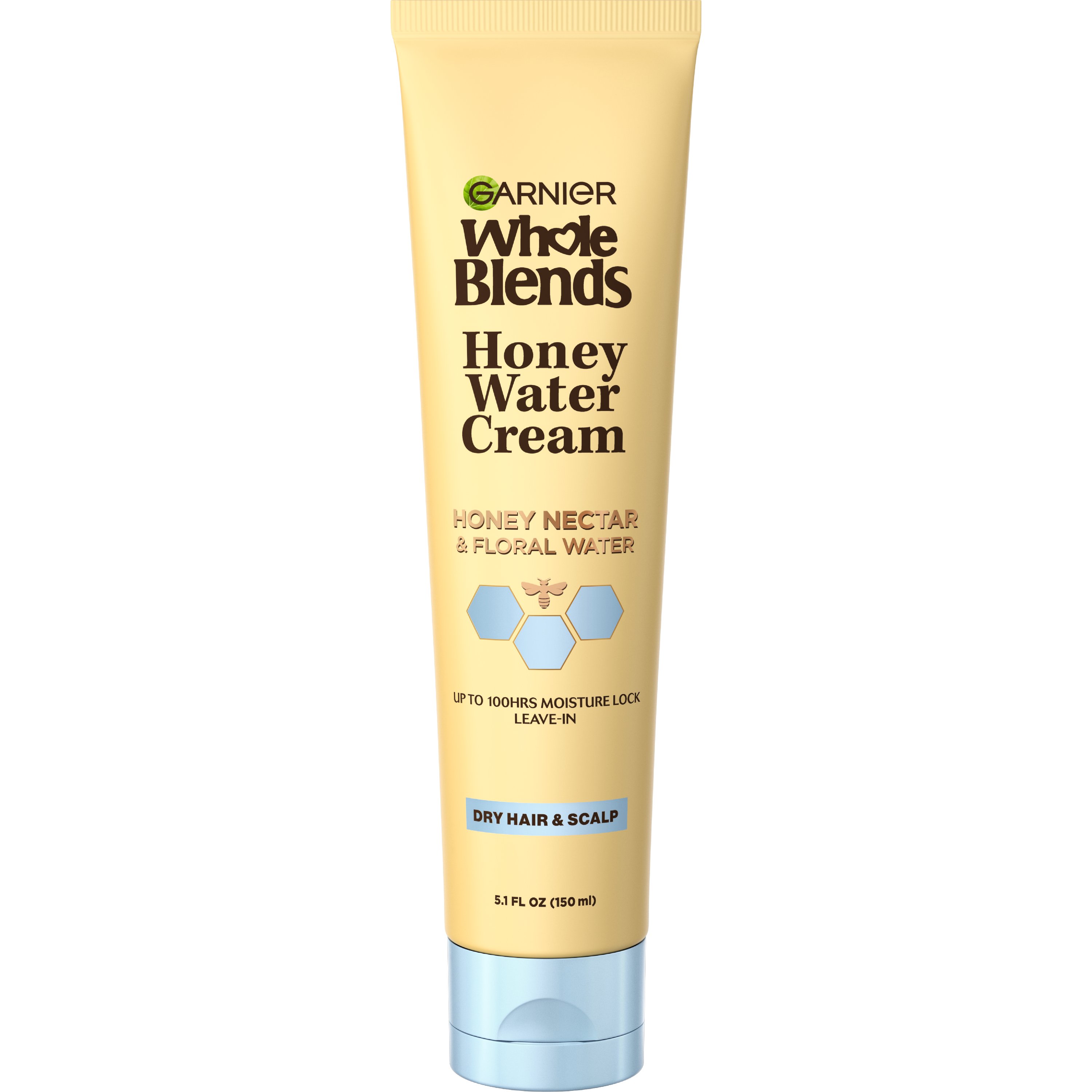 Garnier Whole Blends Honey Water Cream Leave-In - Shop Shampoo ...