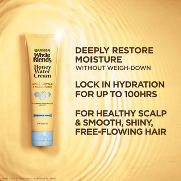 Garnier Whole Blends Honey Water Cream Leave-In