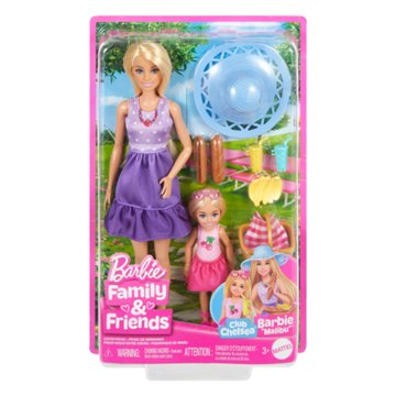 Barbie Family & Friends Malibu & Chelsea Sister Picnic Set