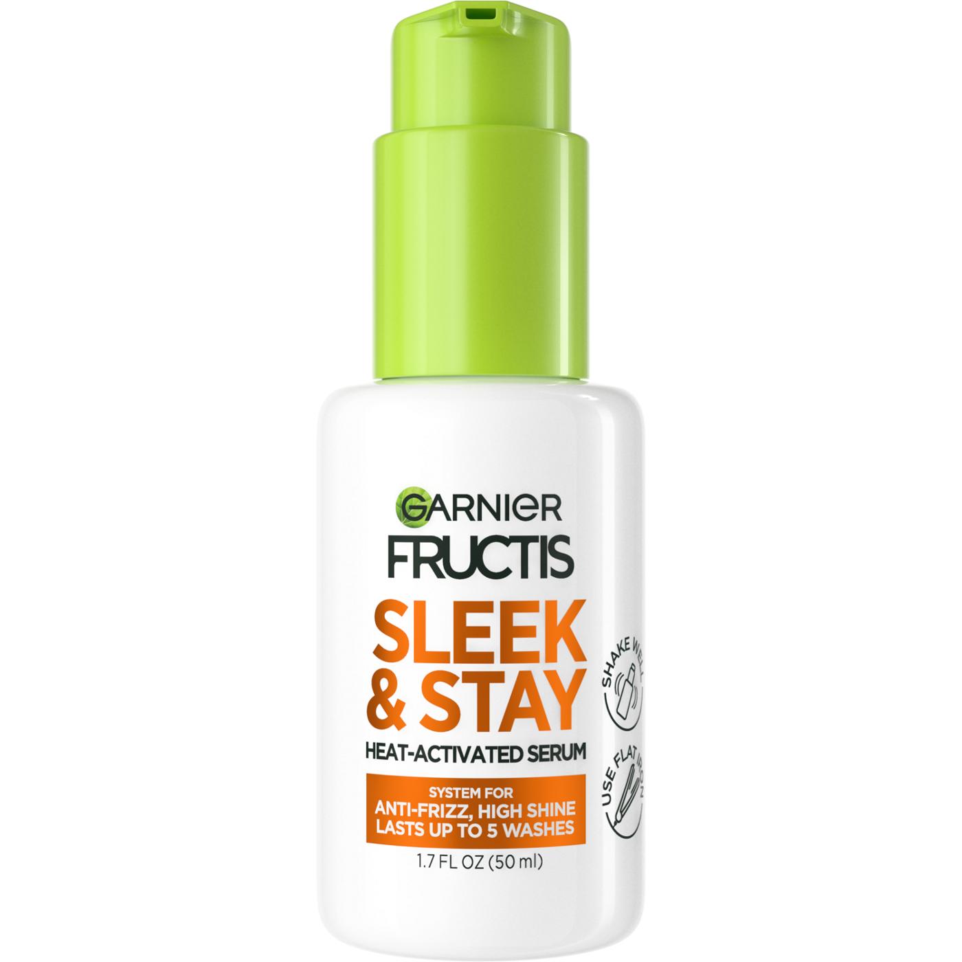 Fructis Sleek & Stay Sleek & Stay Leave-In Serum; image 1 of 6