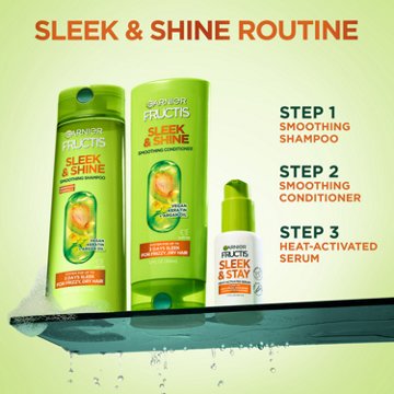 Fructis Sleek & Stay Sleek & Stay Leave-In Serum