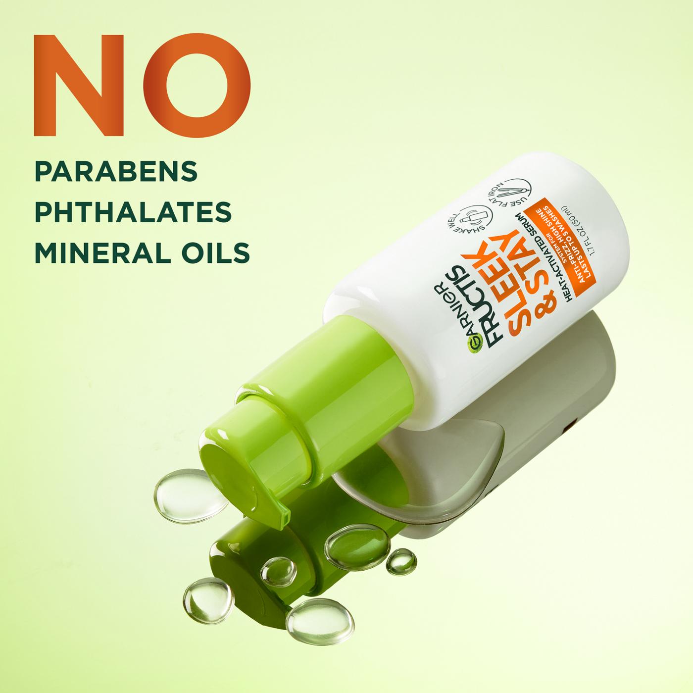 Fructis Sleek & Stay Sleek & Stay Leave-In Serum; image 5 of 6