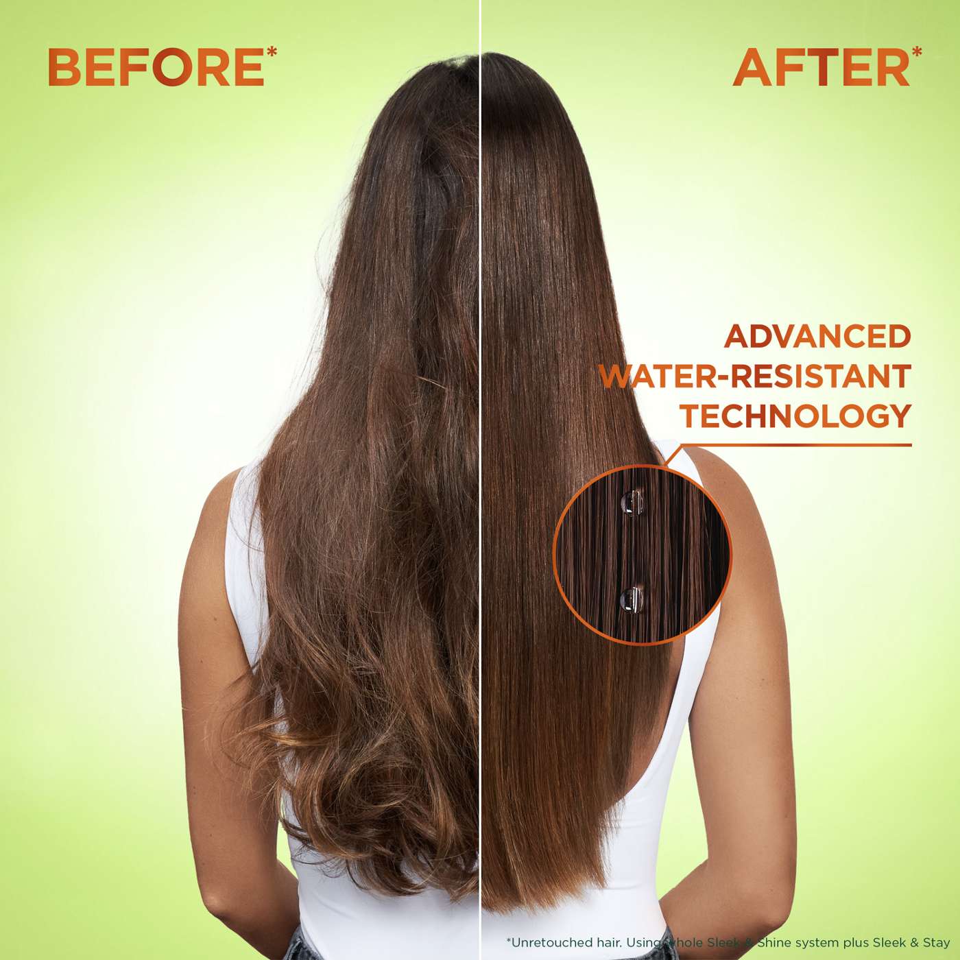 Fructis Sleek & Stay Sleek & Stay Leave-In Serum; image 6 of 6