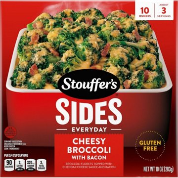 Stouffer's Everyday Sides Cheesy Broccoli & Bacon