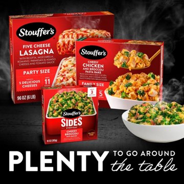 Stouffer's Everyday Sides Cheesy Broccoli & Bacon