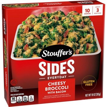 Stouffer's Everyday Sides Cheesy Broccoli & Bacon