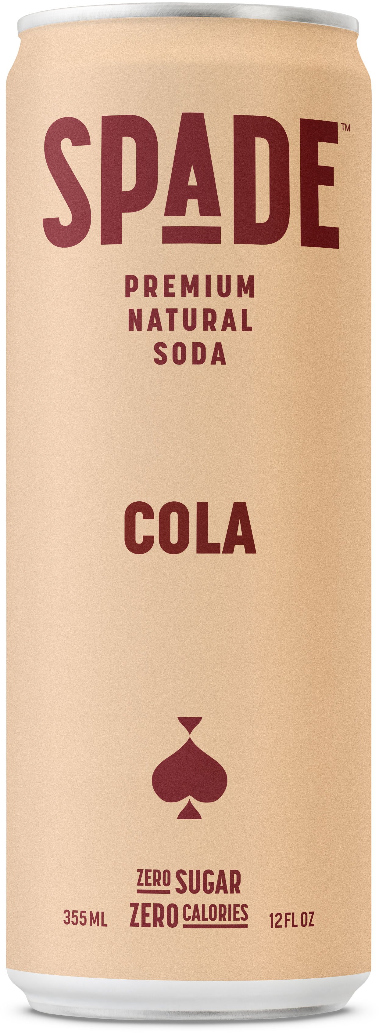 Spade Cola Premium Natural Soda, 12 oz | Central Market - Really Into Food