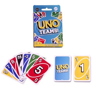 UNO Teams Edition Card Game