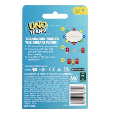 UNO Teams Edition Card Game