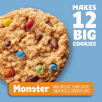 Pillsbury Ready to Eat or Bake Cookie Dough - Monster
