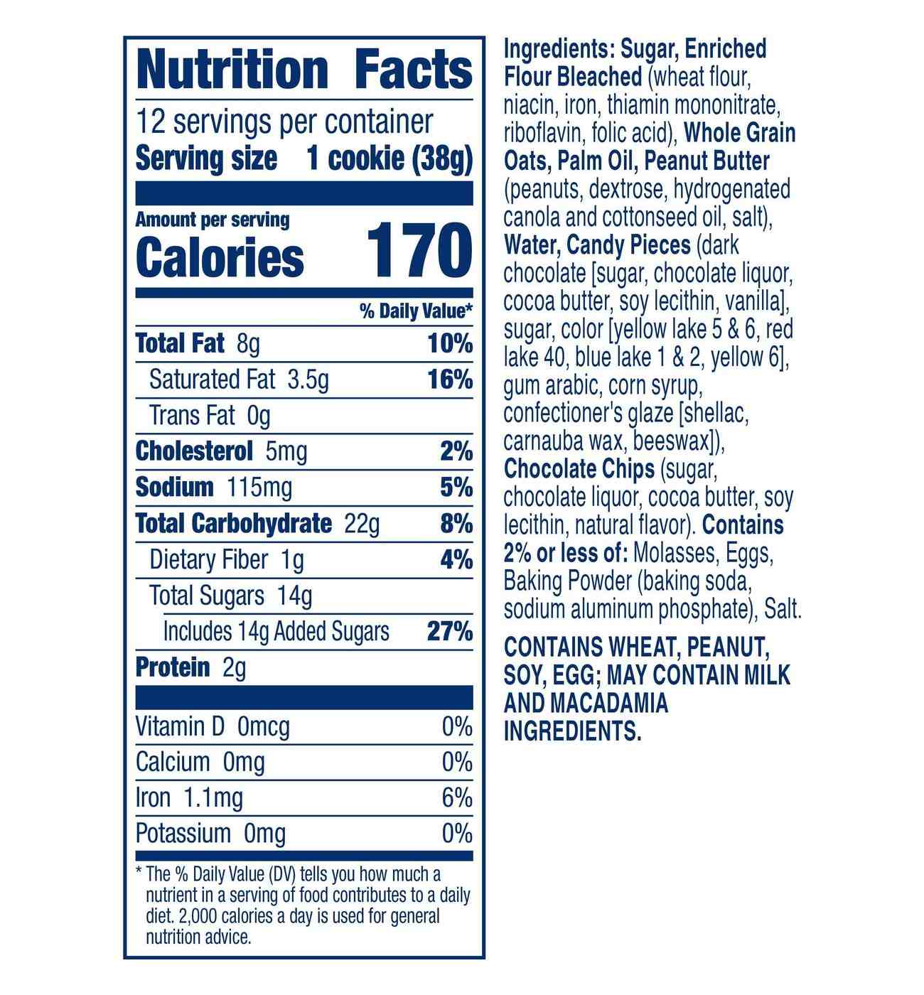 Pillsbury Ready to Eat or Bake Cookie Dough - Monster; image 2 of 3