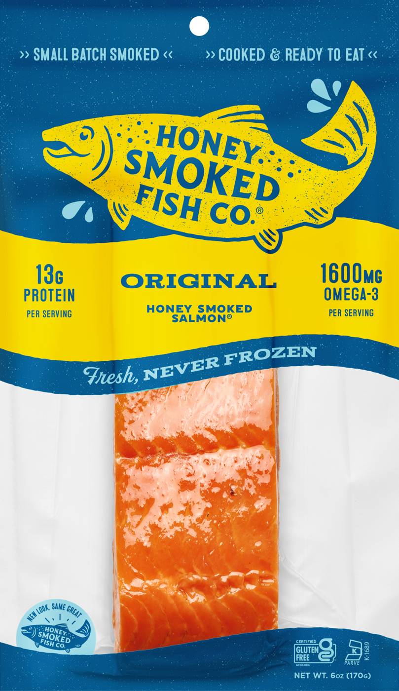 Honey Smoked Fish Co. Original Honey Smoked Salmon; image 1 of 2