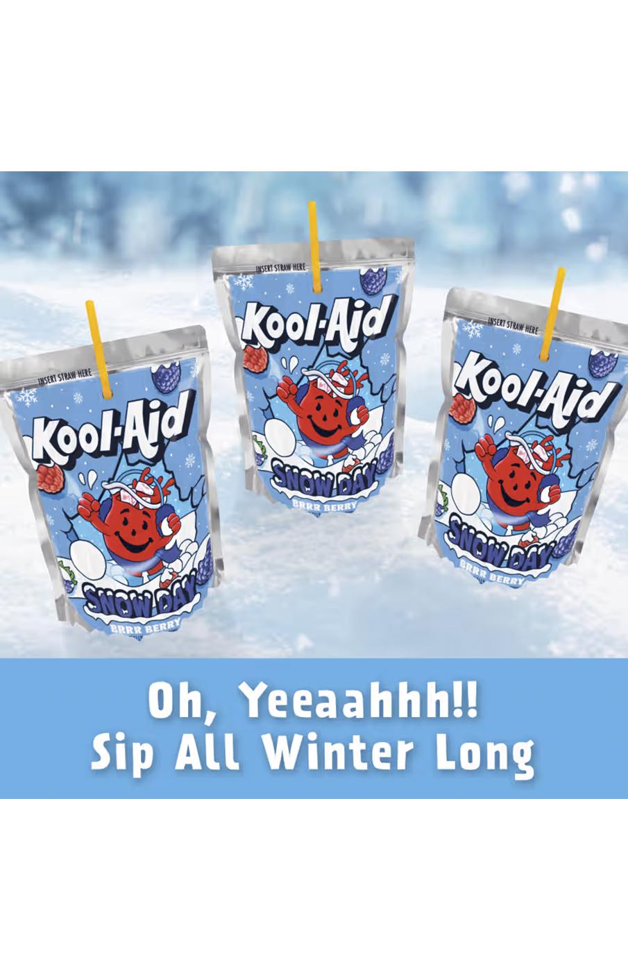 Kool-Aid Jammers Snow Day Brrr Berry 6 oz Pouches; image 2 of 2