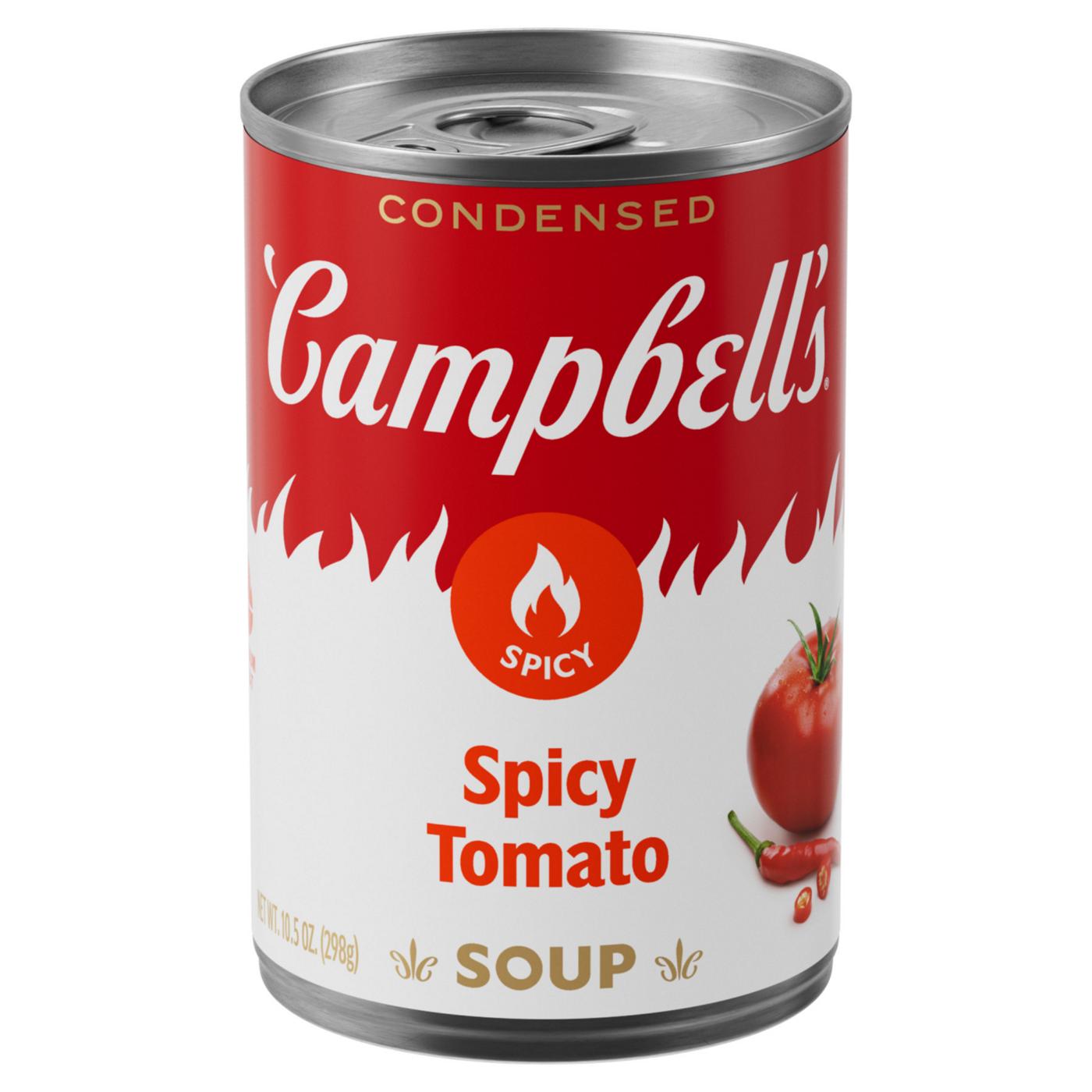 Campbell's Spicy Tomato Soup; image 1 of 6