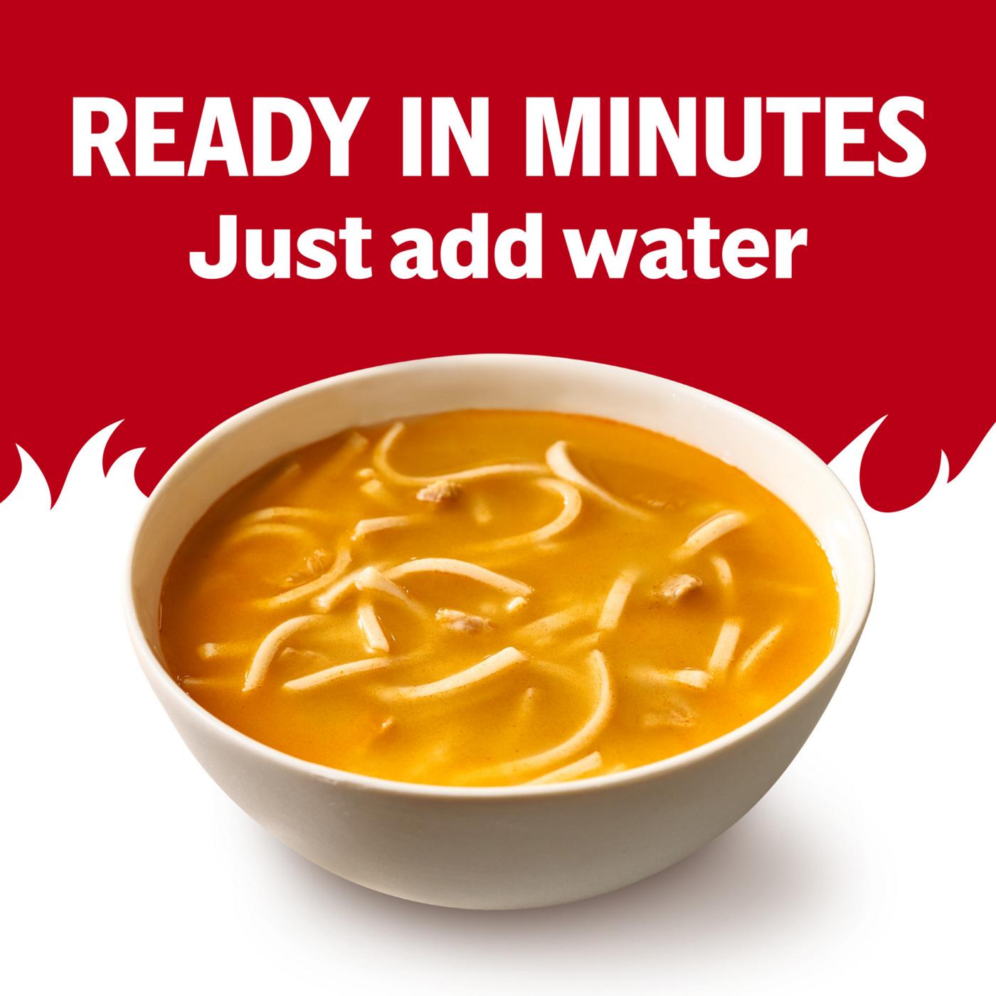 Campbell's Condensed Spicy Chicken Noodle Soup; image 2 of 6