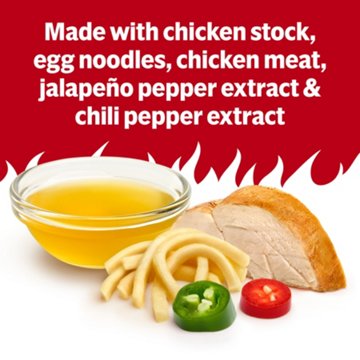 Campbell's Condensed Spicy Chicken Noodle Soup