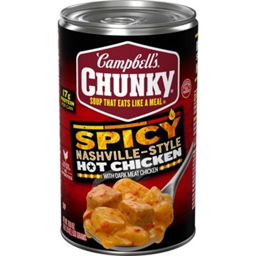 Campbell's Chunky Spicy Nashville-Style Hot Chicken Soup