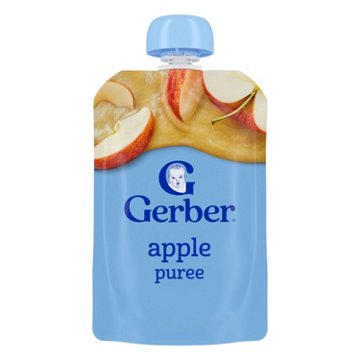 Gerber Natural for Baby Food Pouch - Apple