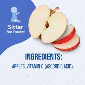 Gerber Natural for Baby Food Pouch - Apple
