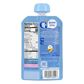 Gerber Natural for Baby Food Pouch - Mango