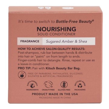 Kitsch Castor Oil Nourishing Solid Conditioner