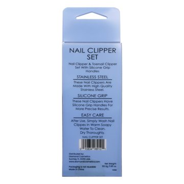 Diamond Cosmetics Professional Nail Clipper Set