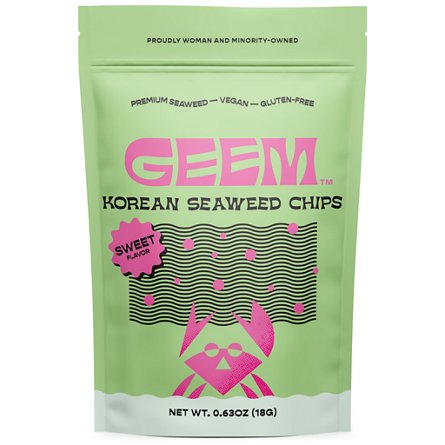 Geem Sweet Korean Seaweed Chips, 0.63 oz | Central Market - Really Into ...