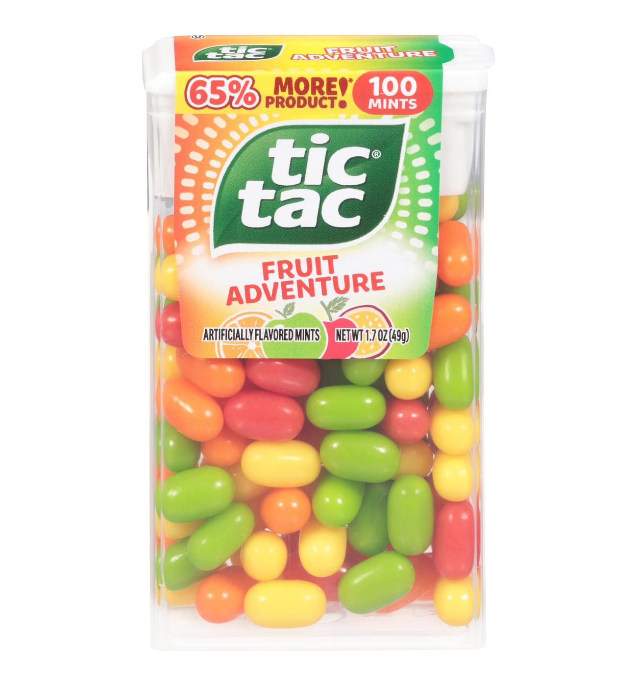 Tic Tac Fruit Adventure Mints; image 1 of 2