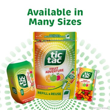 Tic Tac Fruit Adventure Mints, 1.7 oz