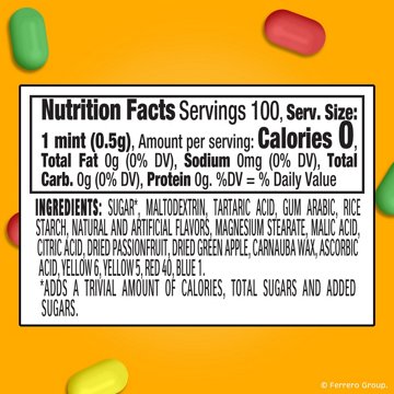 Tic Tac Fruit Adventure Mints, 1.7 oz