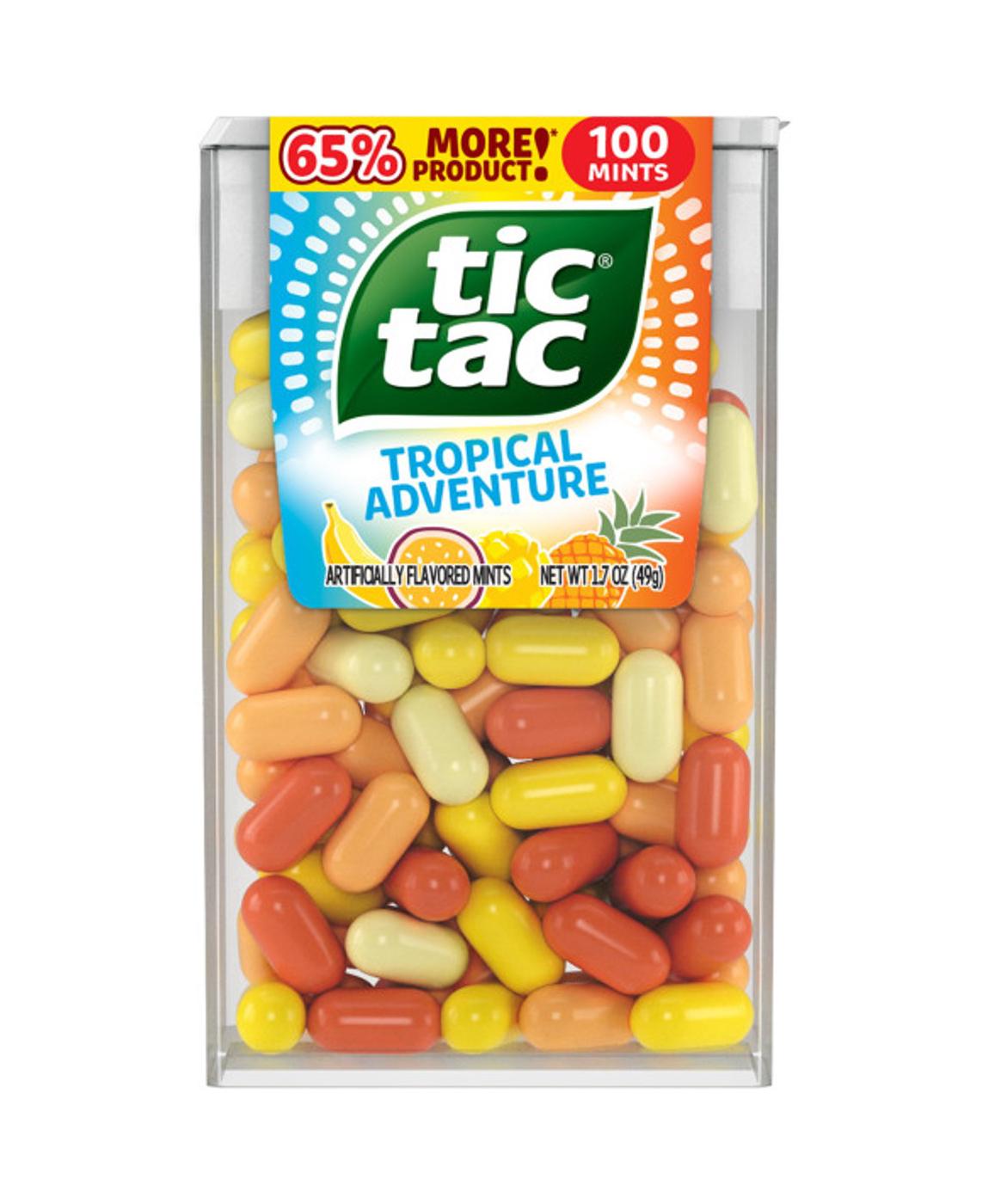 Tic Tac Tropical Adventure Mints; image 1 of 2