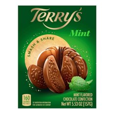 Terry's Mint Milk Chocolate Orange, 5.53 oz | Central Market