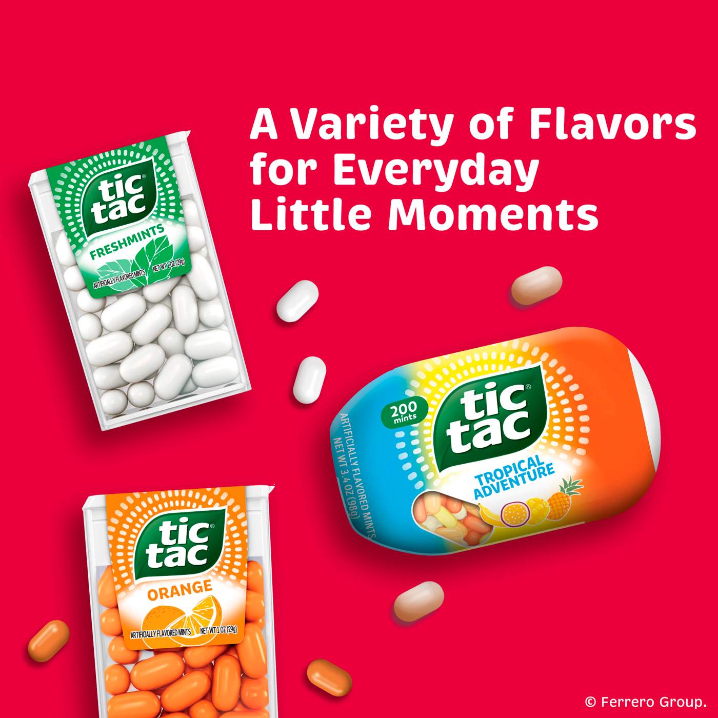 Tic Tac Strawberry & Cream Mints; image 5 of 8
