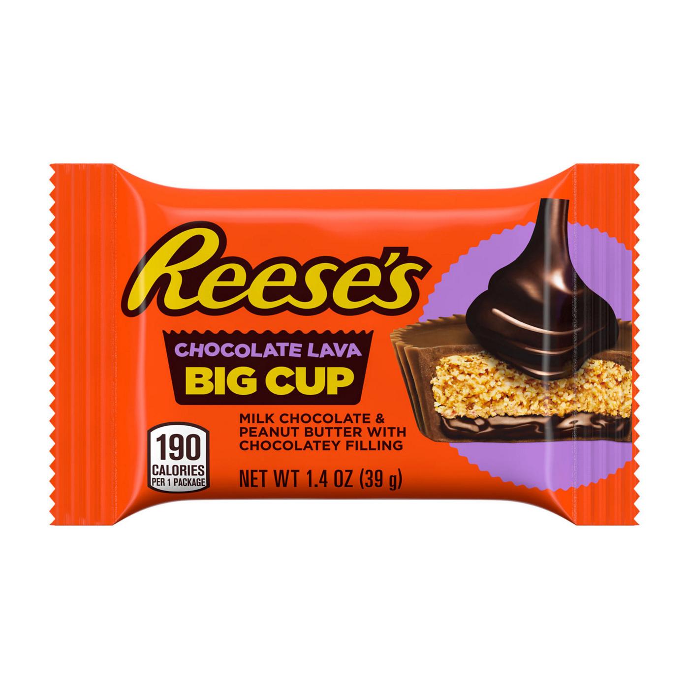 Reese's Chocolate Lava Big Cup Candy; image 1 of 4