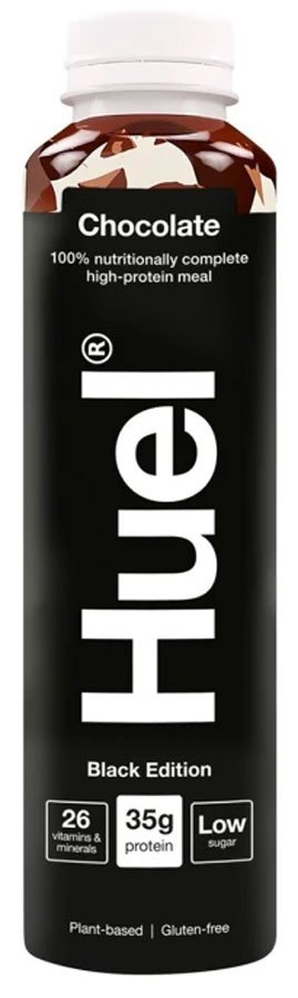 Huel Chocolate Black Edition Nutritionally Complete Drink, 16.9 oz