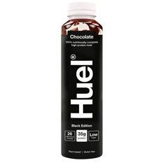 Huel Chocolate Black Edition Nutritionally Complete Drink, 16.9 oz